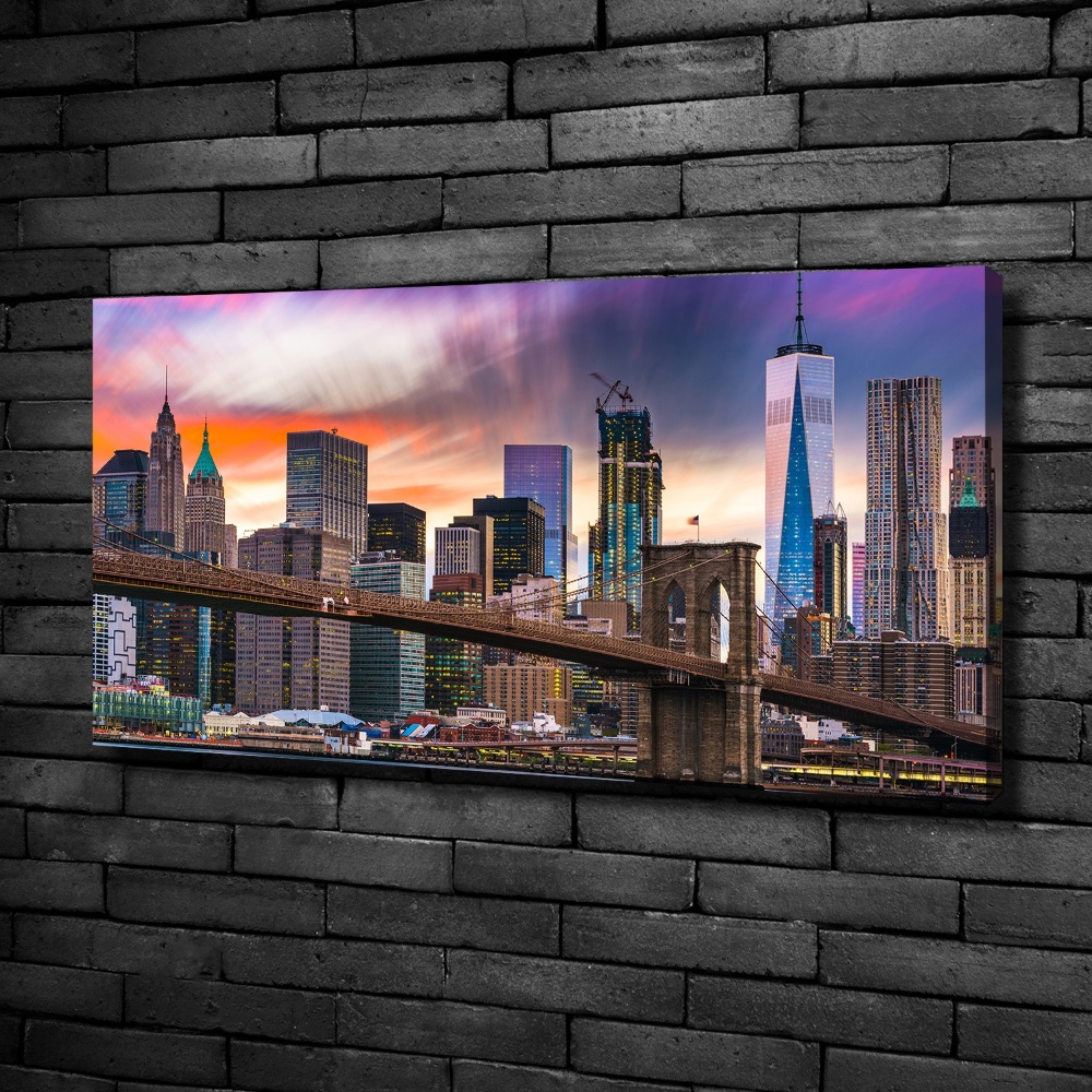 Foto obraz na płótnie Manhattan Nowy Jork