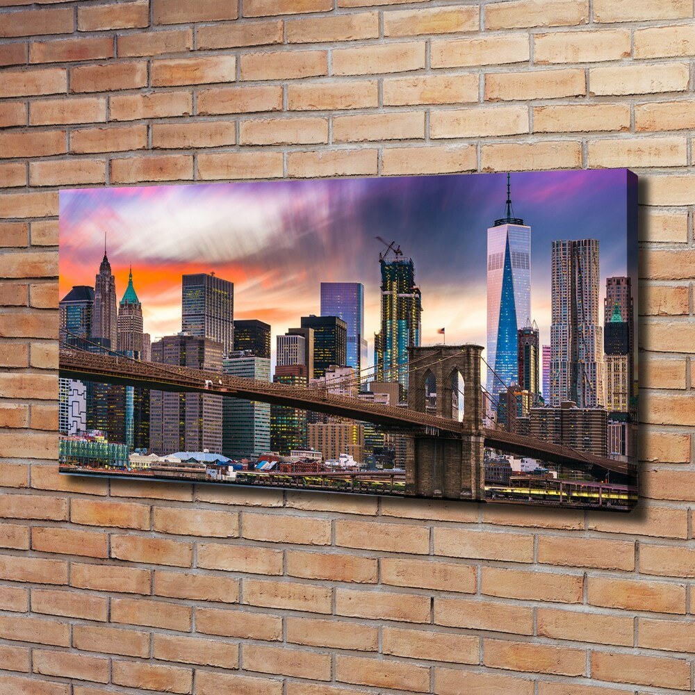 Foto obraz na płótnie Manhattan Nowy Jork