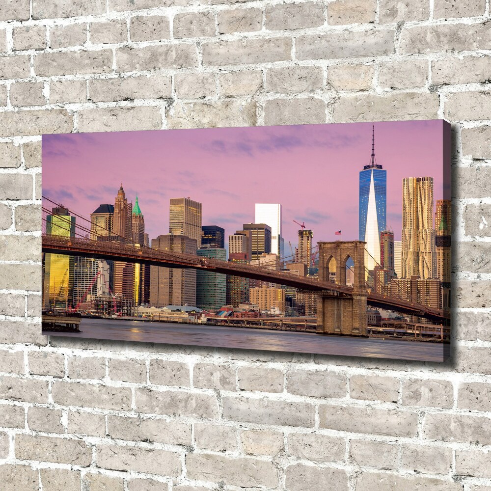 Foto obraz na płótnie Manhattan Nowy Jork