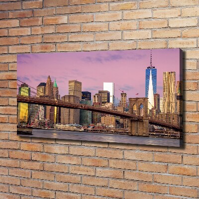 Foto obraz na płótnie Manhattan Nowy Jork