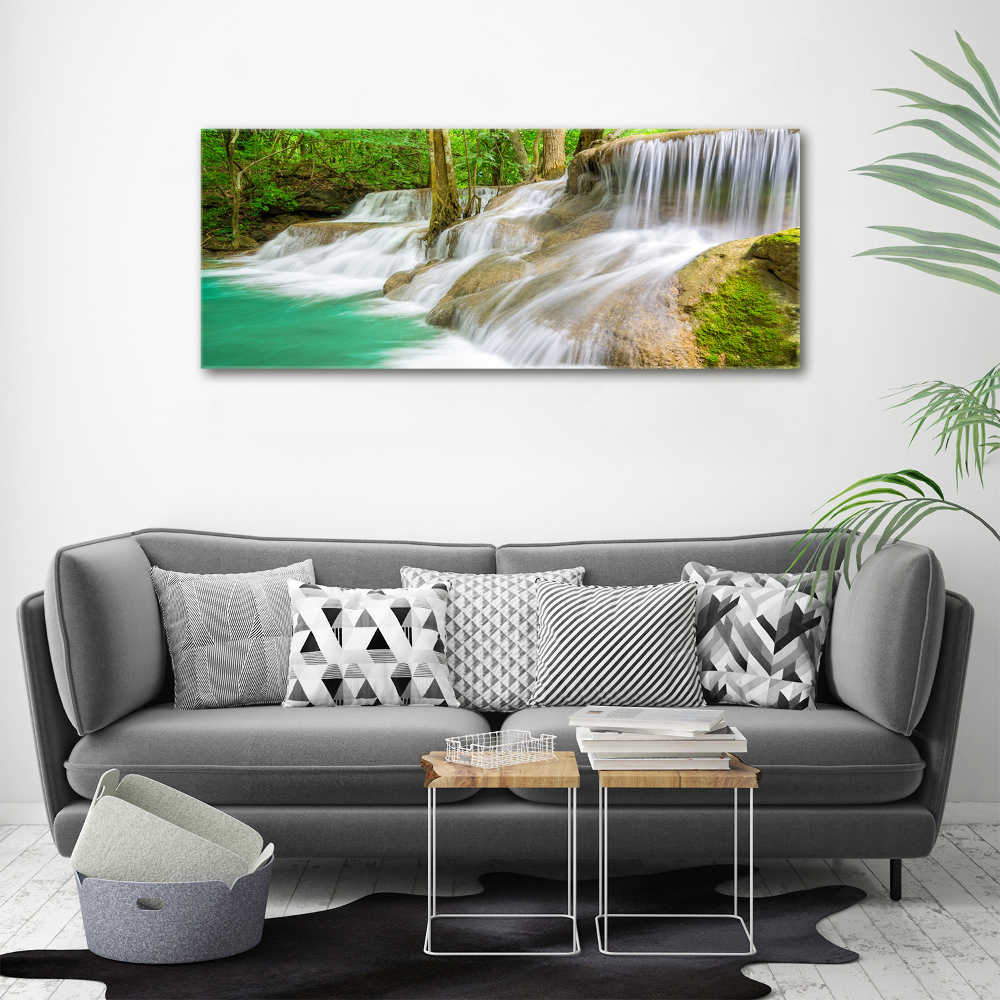 Foto obraz canvas Wodospady