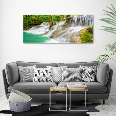 Foto obraz canvas Wodospady