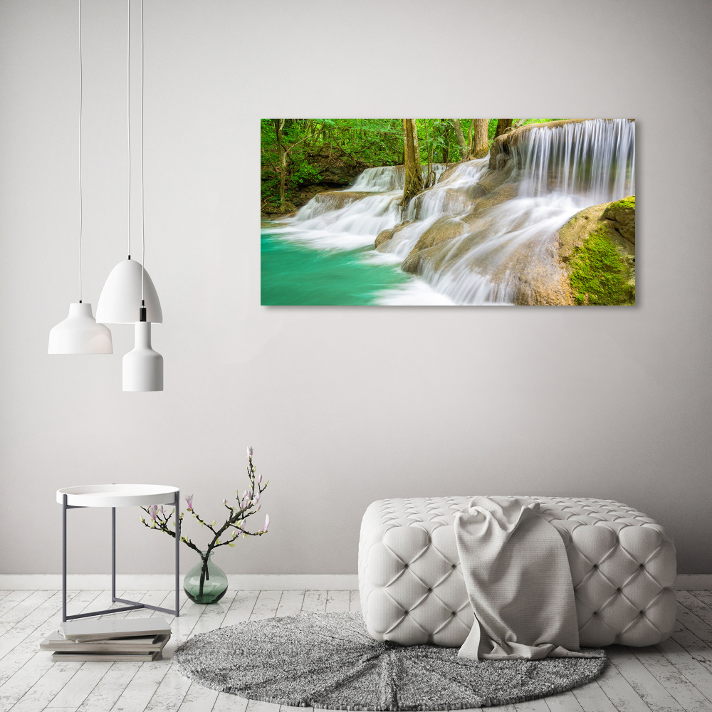 Foto obraz canvas Wodospady