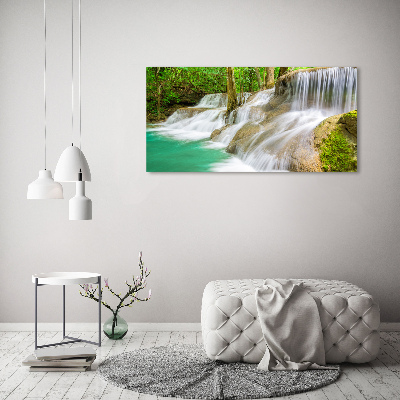Foto obraz canvas Wodospady