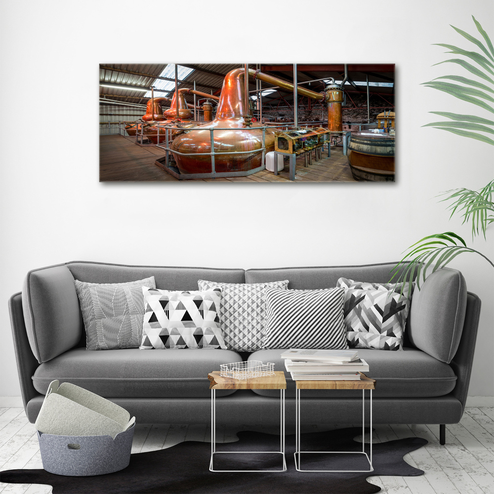 Foto obraz canvas Warzelnia