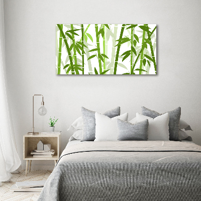 Duży foto obraz na ścianę canvas Bambus