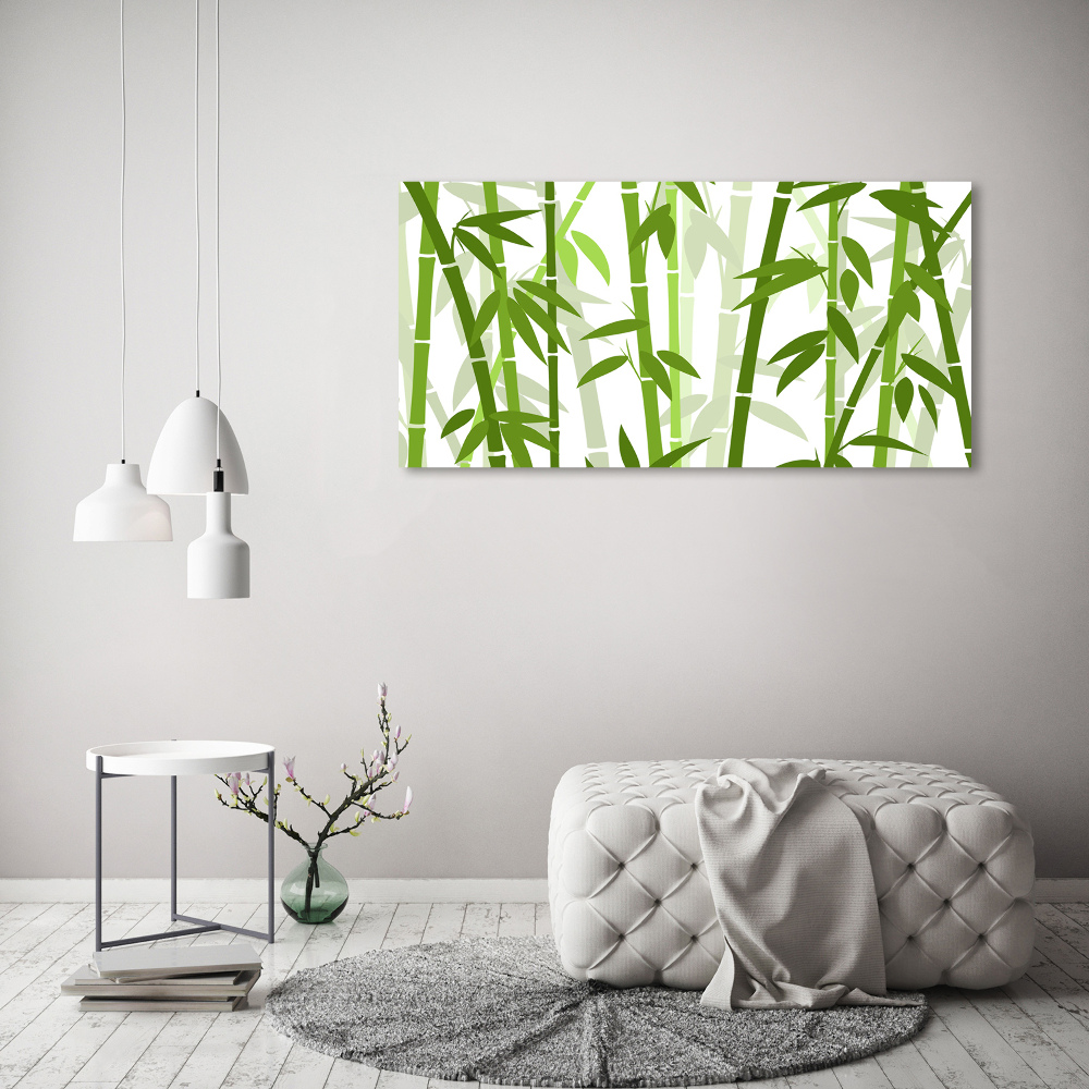 Duży foto obraz na ścianę canvas Bambus