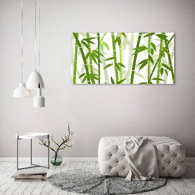Duży foto obraz na ścianę canvas Bambus
