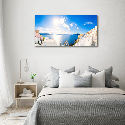 Foto obraz na płótnie Santorini Grecja
