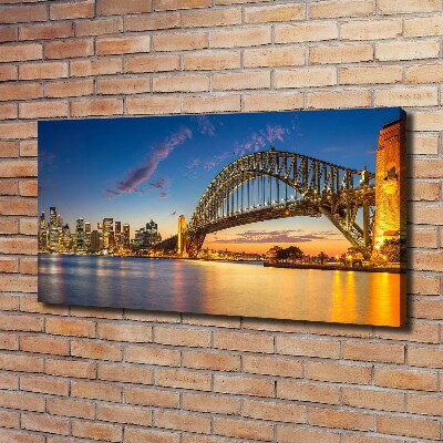 Foto obraz na płótnie Panorama Sydney
