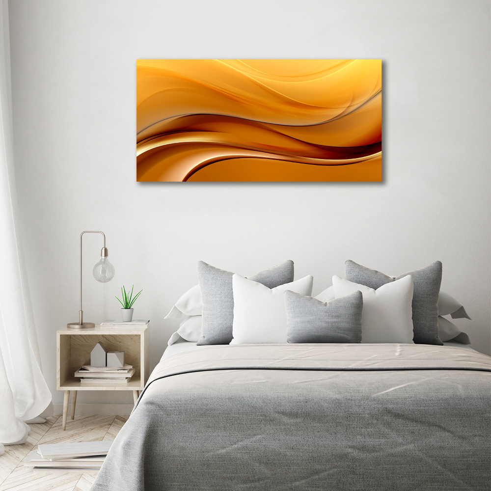 Foto obraz canvas Fale tło