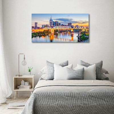 Foto obraz na płótnie Most Tennessee USA