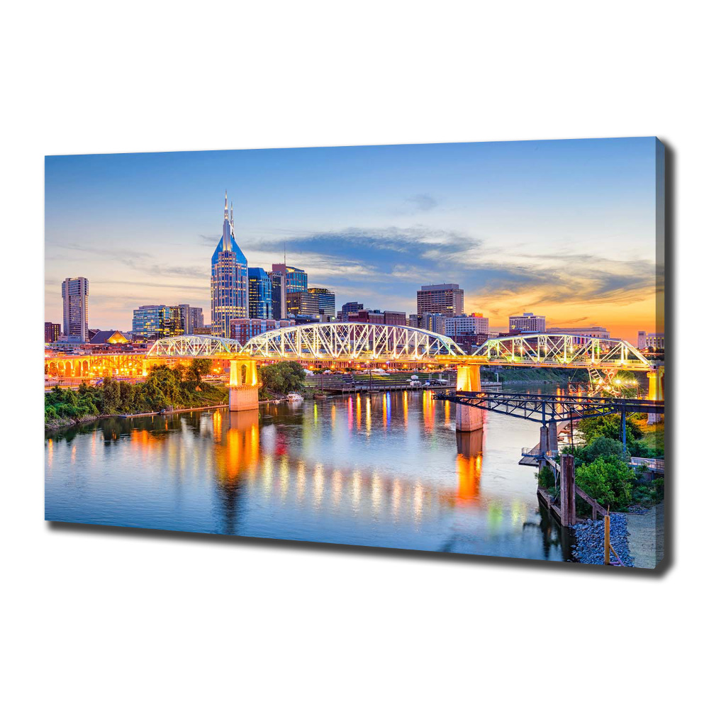 Foto obraz na płótnie Most Tennessee USA