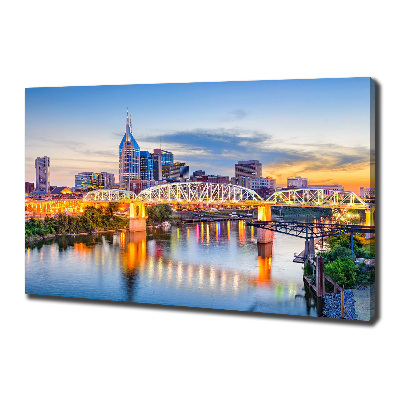 Foto obraz na płótnie Most Tennessee USA