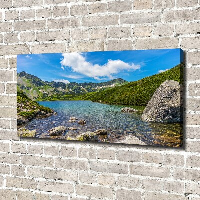 Duży Foto obraz na płótnie Dolina Tatry