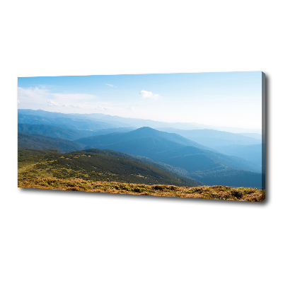 Foto obraz na płótnie Park narodowy Tatry