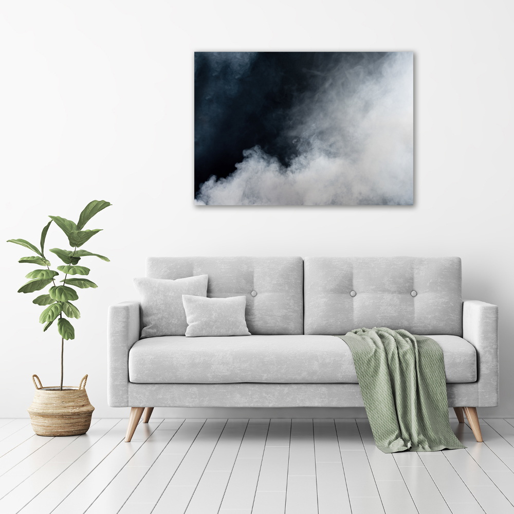Foto obraz canvas Biały dym