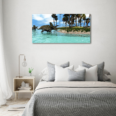 Foto obraz canvas Dinozaury