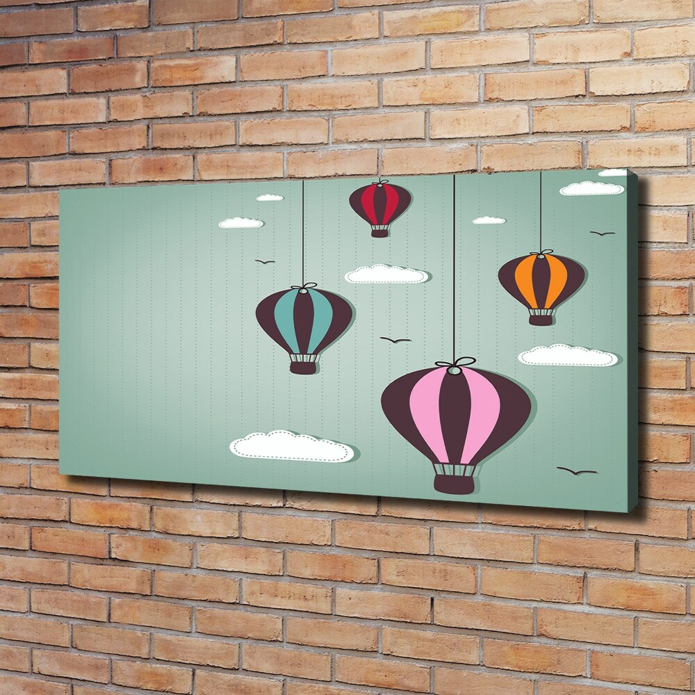 Foto obraz na płótnie Latające balony