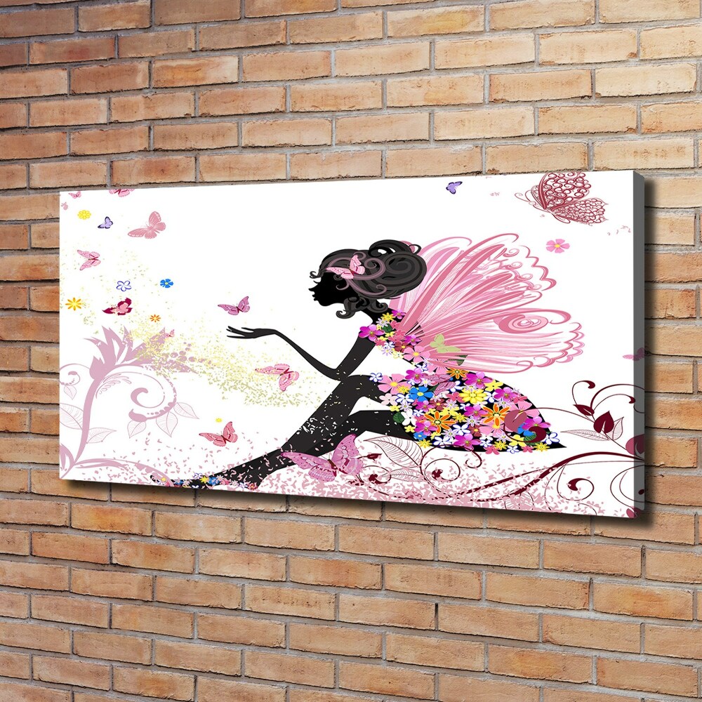 Duży foto obraz na ścianę canvas Wróżka