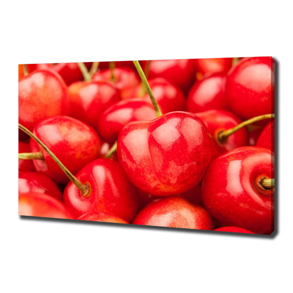 Duży foto obraz na ścianę canvas Wiśnia
