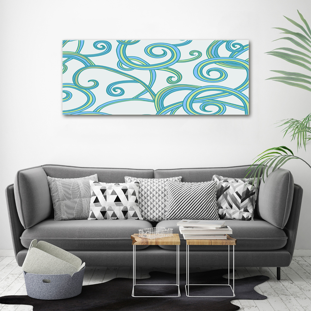 Foto obraz canvas Abstrakcyjne spirale