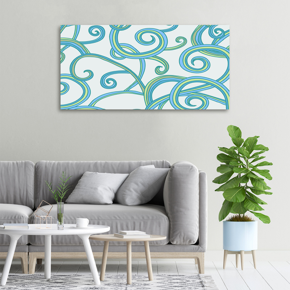 Foto obraz canvas Abstrakcyjne spirale