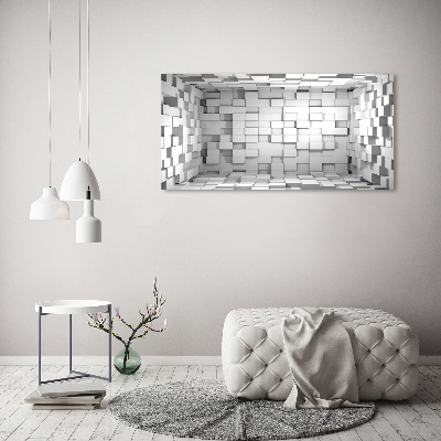 Foto obraz canvas Sześciany