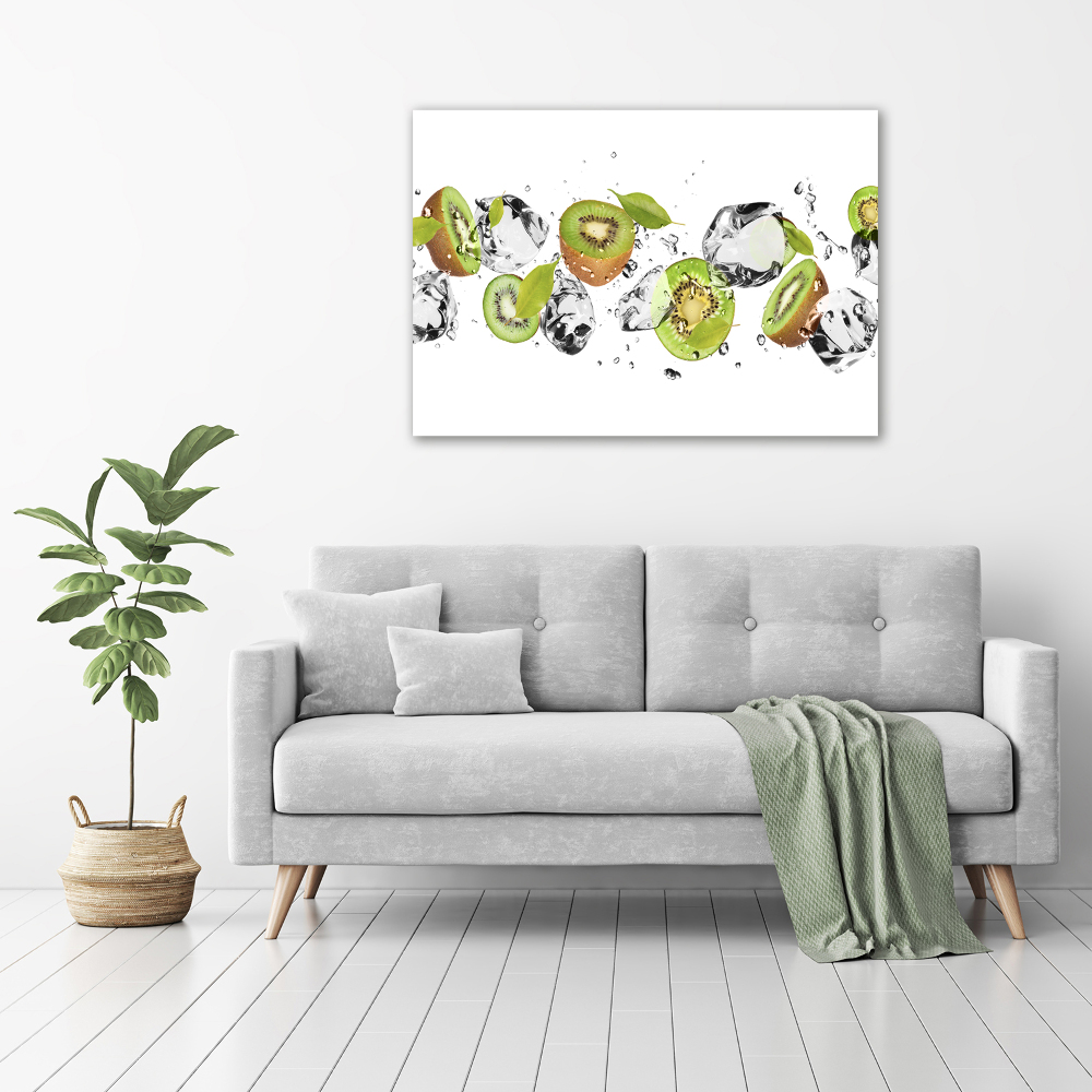 Foto obraz canvas Kiwi i woda