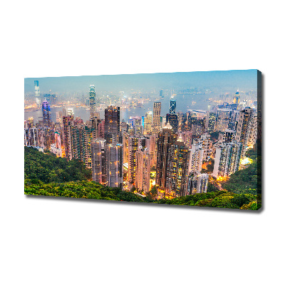 Foto obraz canvas Hongkong