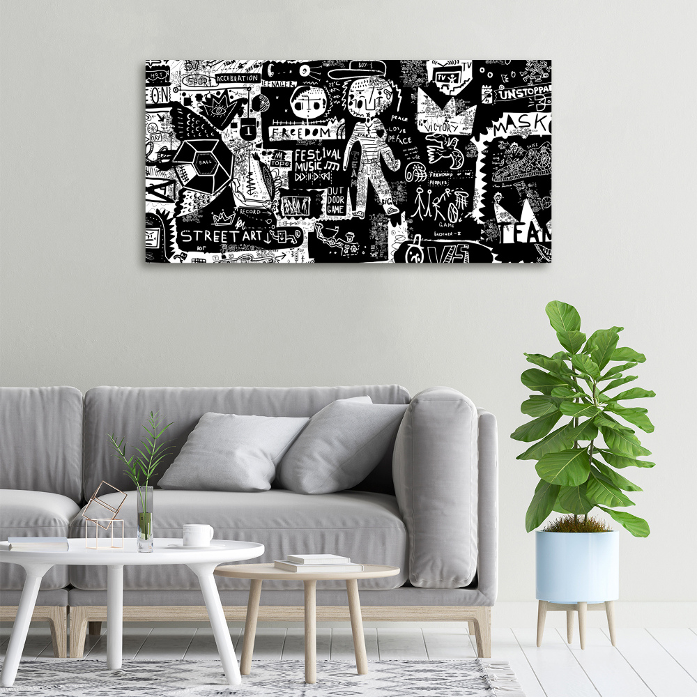 Foto obraz canvas Graffiti