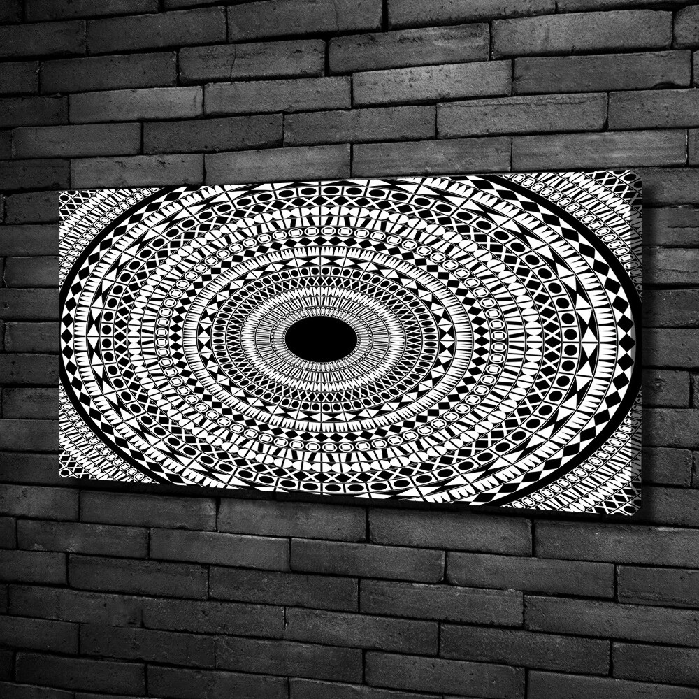 Foto obraz na płótnie Ornamenty okrąg