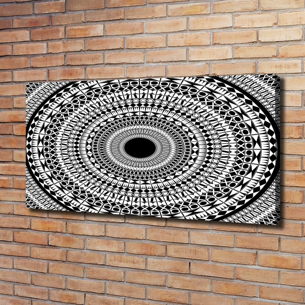 Foto obraz na płótnie Ornamenty okrąg
