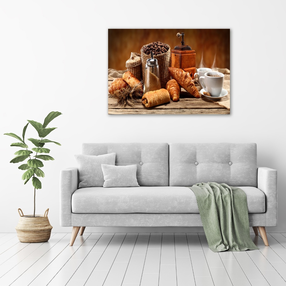 Foto obraz canvas Śniadanie
