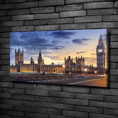 Foto obraz na płótnie Big Ben Londyn