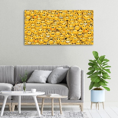 Foto obraz canvas Emotikony