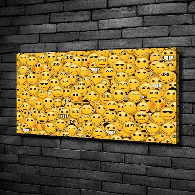 Foto obraz canvas Emotikony