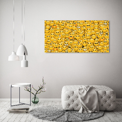 Foto obraz canvas Emotikony