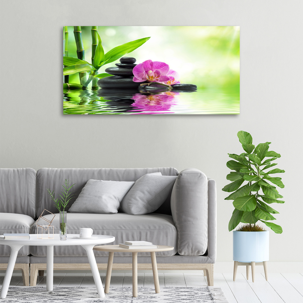Foto obraz canvas Orchidea