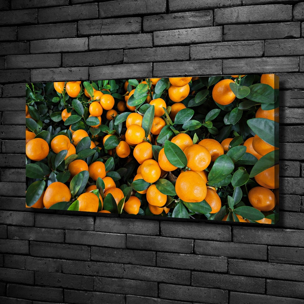 Foto obraz canvas Mandarynki