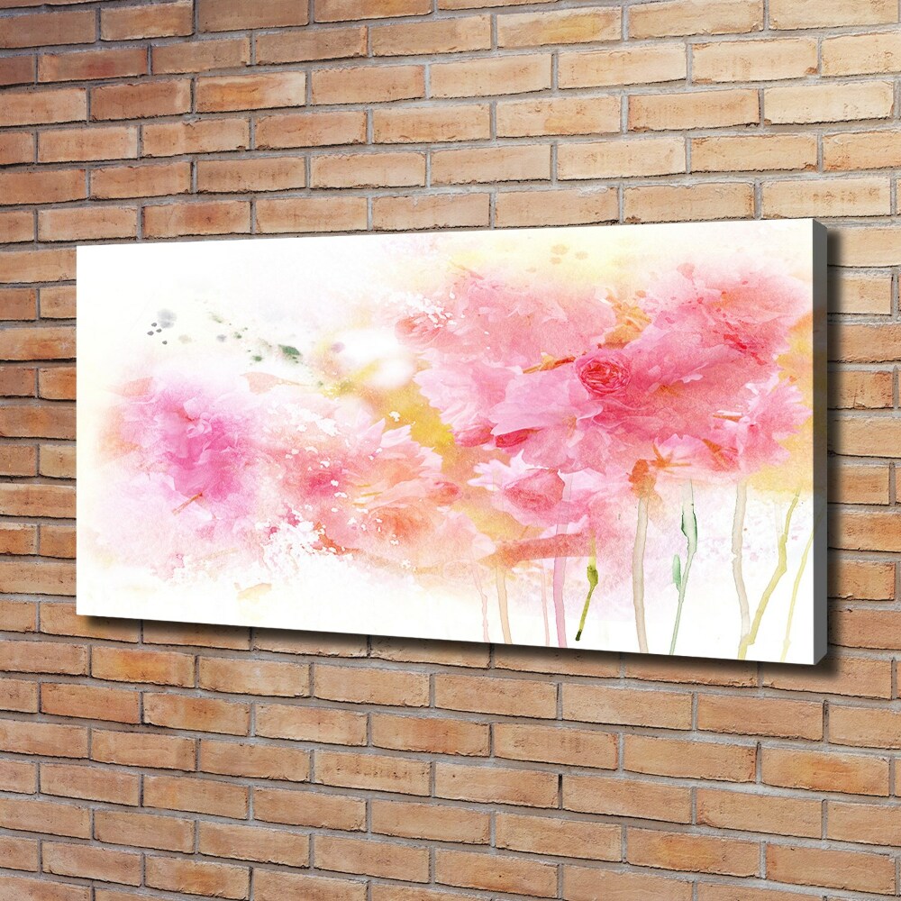 Duży foto obraz na ścianę canvas Kwiaty