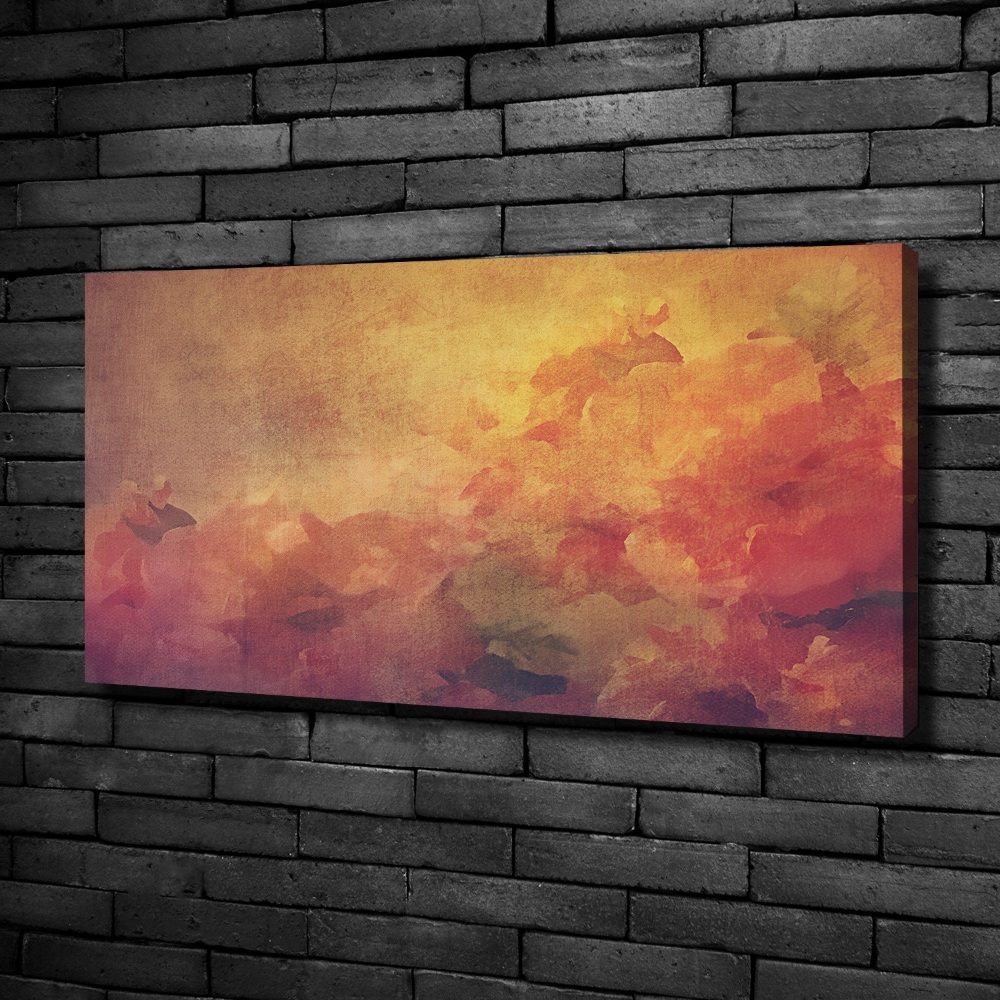 Duży foto obraz na ścianę canvas Kwiaty