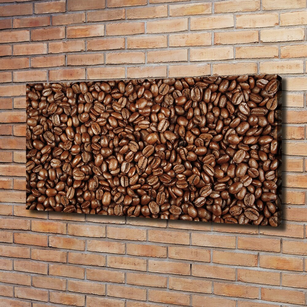 Foto obraz canvas Ziarna kawy