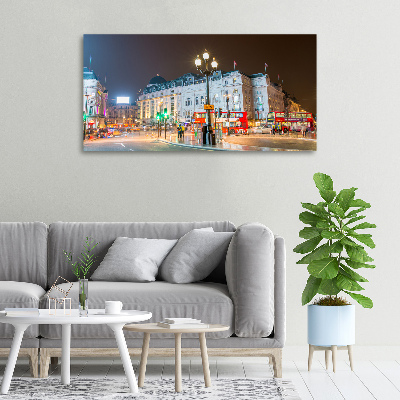 Foto obraz canvas Londyn nocą
