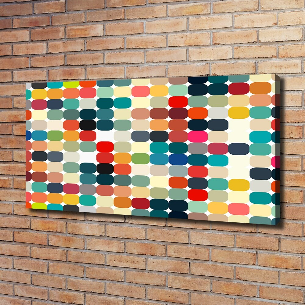 Foto obraz na płótnie Geometryczne tło