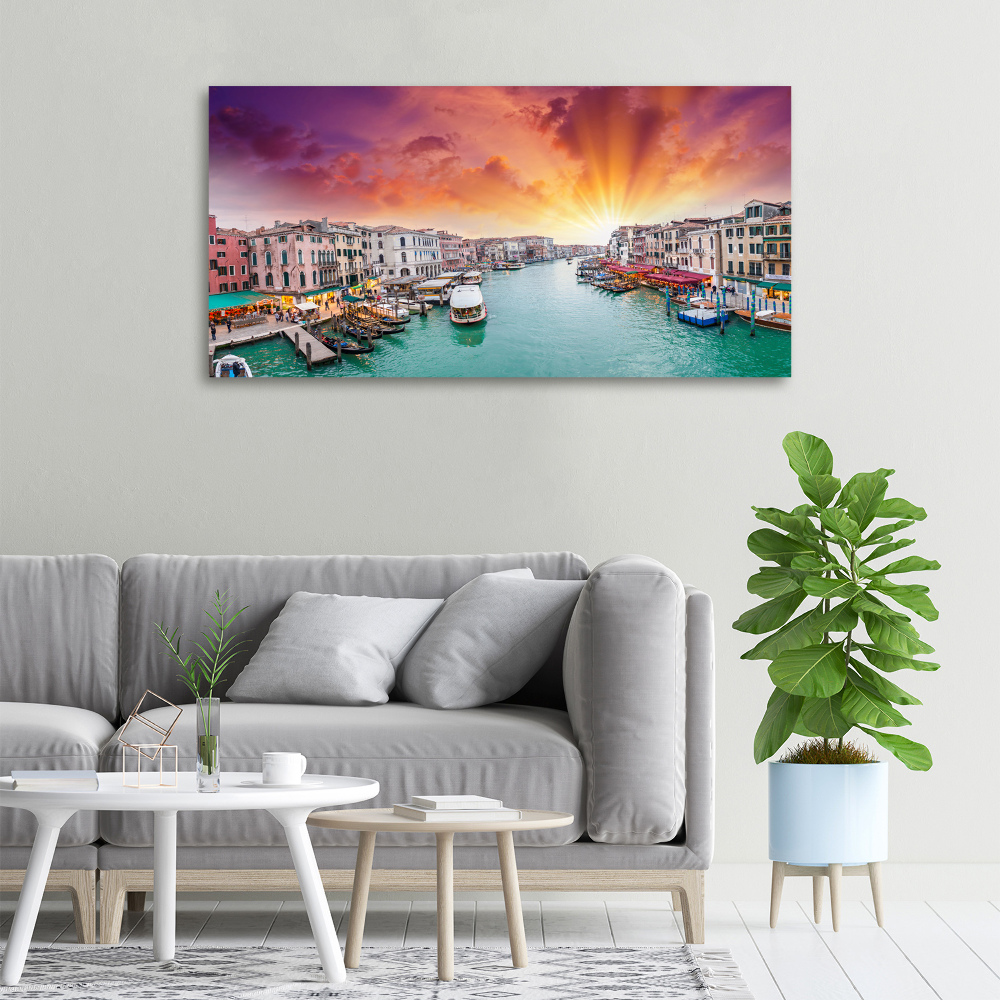 Foto obraz canvas Wenecja