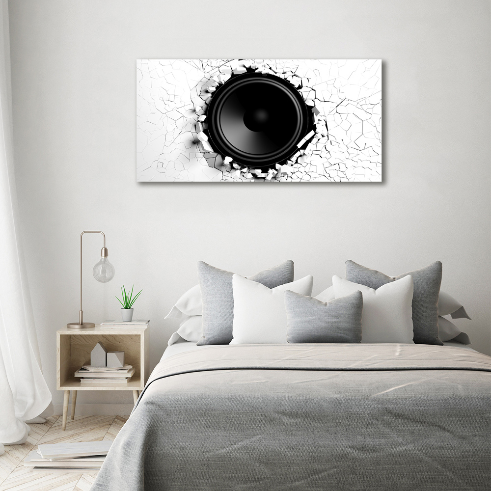 Foto obraz canvas Głośnik