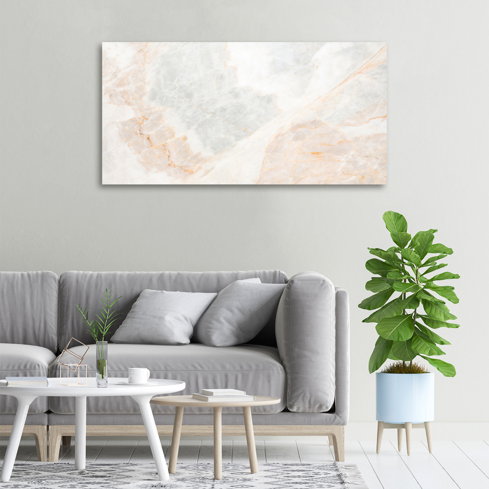 Duży foto obraz na ścianę canvas Marmur
