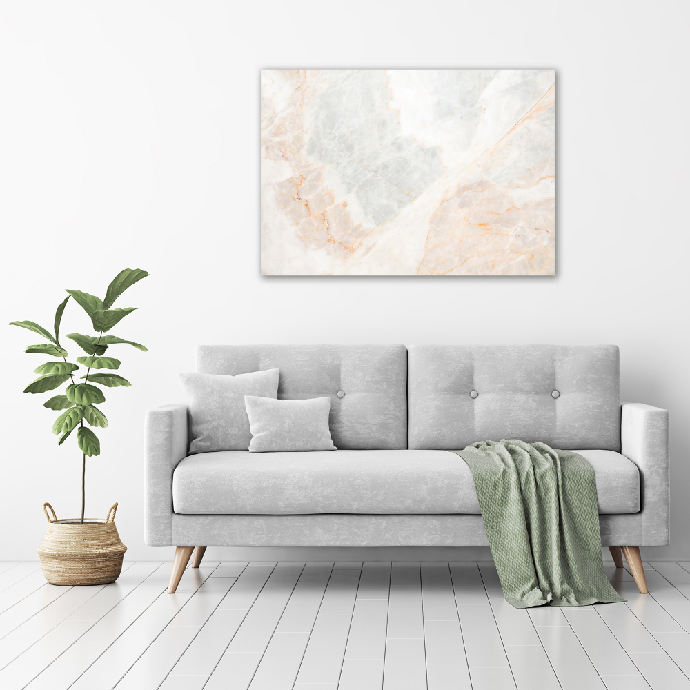 Duży foto obraz na ścianę canvas Marmur