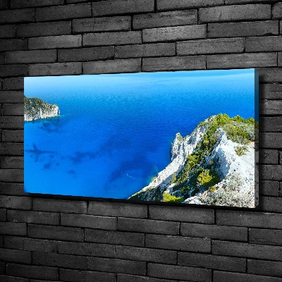 Foto obraz na płótnie Zakynthos Grecja